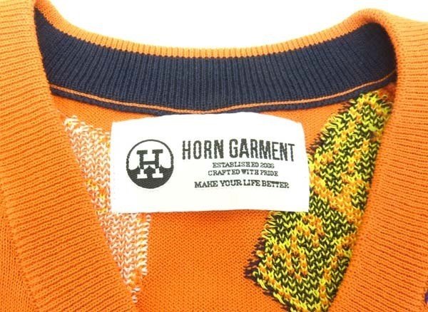 HORN GARMENT/ホーンガーメント ニットベスト ゴルフウエア レディース HCW - 1A - AB04 - 安心保証・業界最安値の販売 福助